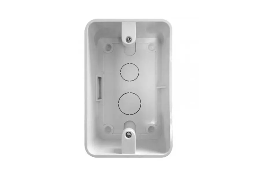 ZKTeco FR1500 Single Gang Plastic Box