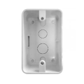 ZKTeco FR1500 Single Gang Plastic Box