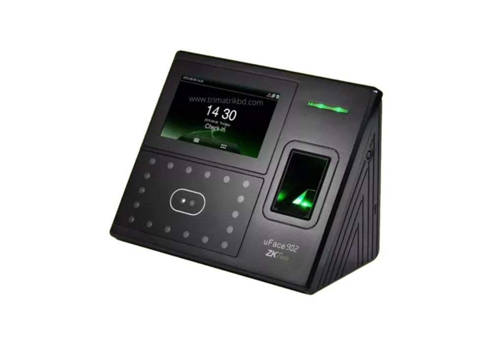 ZKTeco UFace902 Face & Fingerprint Time Attendance With Access Control System