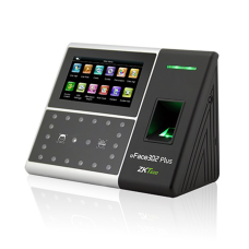 ZKTeco uFace902 Plus Face & Fingerprint Attendance Access Terminal
