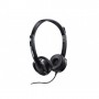 Rapoo H100 3.5mm Single Port Black Headphone