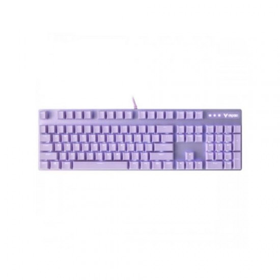 Rapoo V500 PRO Backlit Mechanical Gaming Keyboard Purple