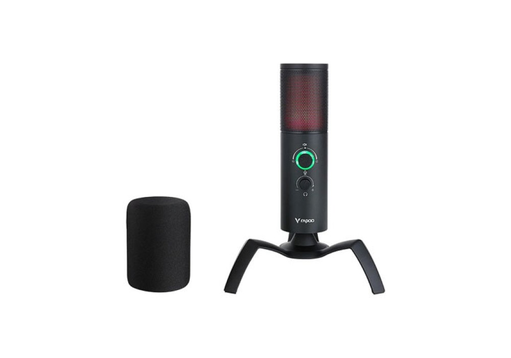 Rapoo VS500 Dual Point Omni Directional RGB Gaming Microphone