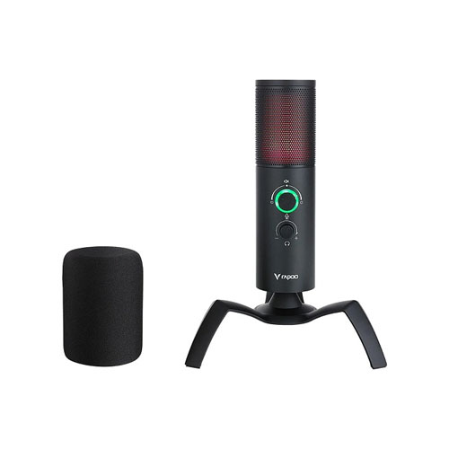 Rapoo VS500 Dual Point Omni Directional RGB Gaming Microphone