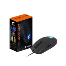 Gigabyte Aorus M2 7 Button USB RGB Gaming Mouse Black