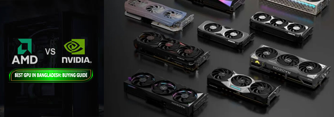 Best GPU in Bangladesh: NVIDIA vs AMD Buying Guide