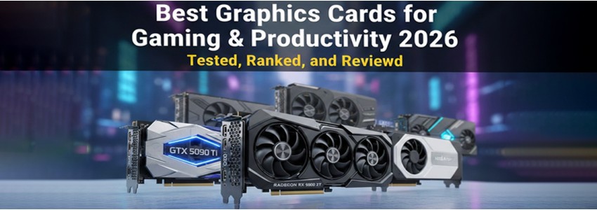 Best Graphics Cards for Gaming & Productivity 2026 | Onix BD