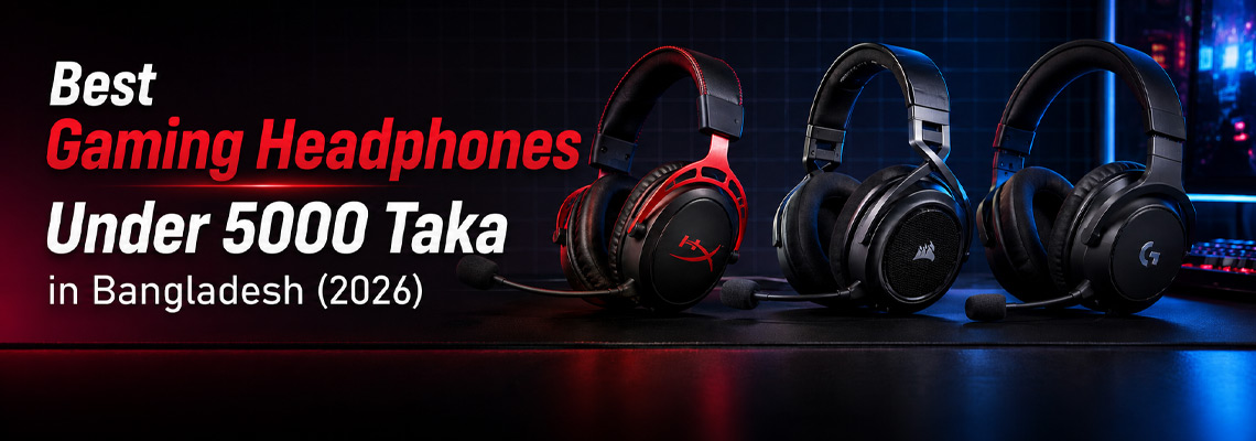 Best Gaming Headphones Under 5000 Taka in Bangladesh (2026)