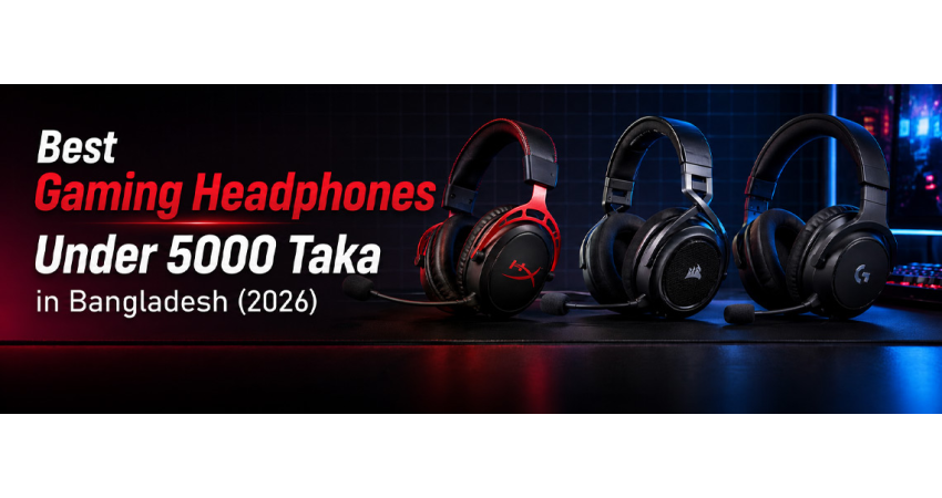Best Gaming Headphones Under 5000 Taka in Bangladesh (2026)