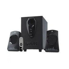 Xtreme HERO 2:1 Multimedia Bluetooth Speaker With Remote