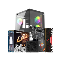 Budget PC with AMD Ryzen 5 5600 Processor