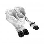 Corsair Premium Individually Sleeved 12+4 Pin PCIe Gen 5.0 12VHPWR Type-4 Power Cable White