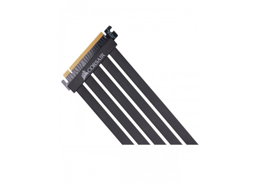 CORSAIR PREMIUM PCIE 3.0 X16 EXTENSION 300MM CABLE