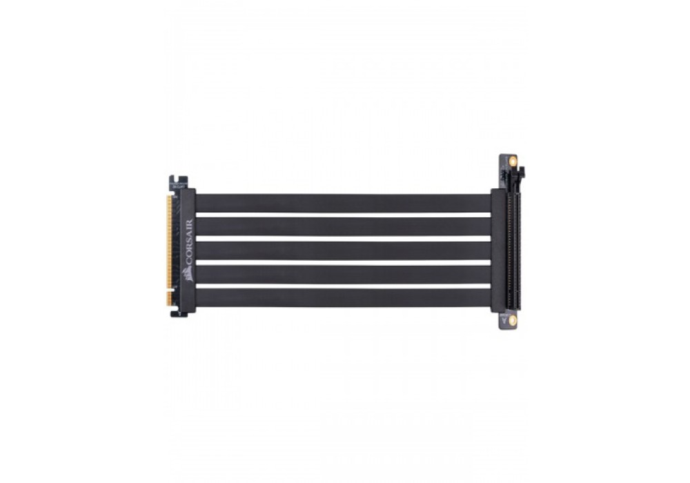 CORSAIR PREMIUM PCIE 3.0 X16 EXTENSION 300MM CABLE
