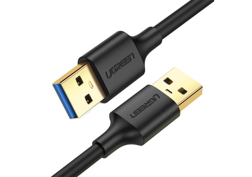UGREEN 10370 USB-A 3.0 Male to Male Cable 1m