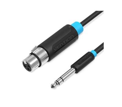 VENTION BBEBL 6.5mm Male to XLR Female Audio Cable 10M