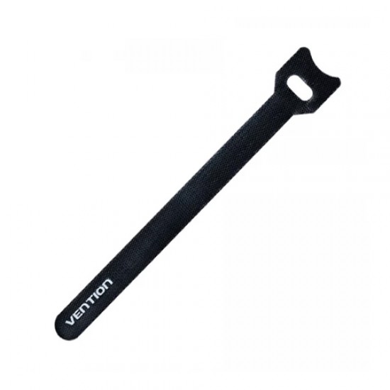 Vention Cable Tie with Buckle Black