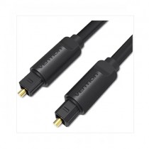 Vention Toslink Male to Male 1.5 Meter Black Optical Audio Cable