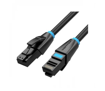Vention Cat-6 20 Meter Black Patch Cable