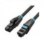 Vention Cat-6 3 Meter Black Network Cable