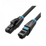 Vention Cat-6 10 Meter Black Patch Cable