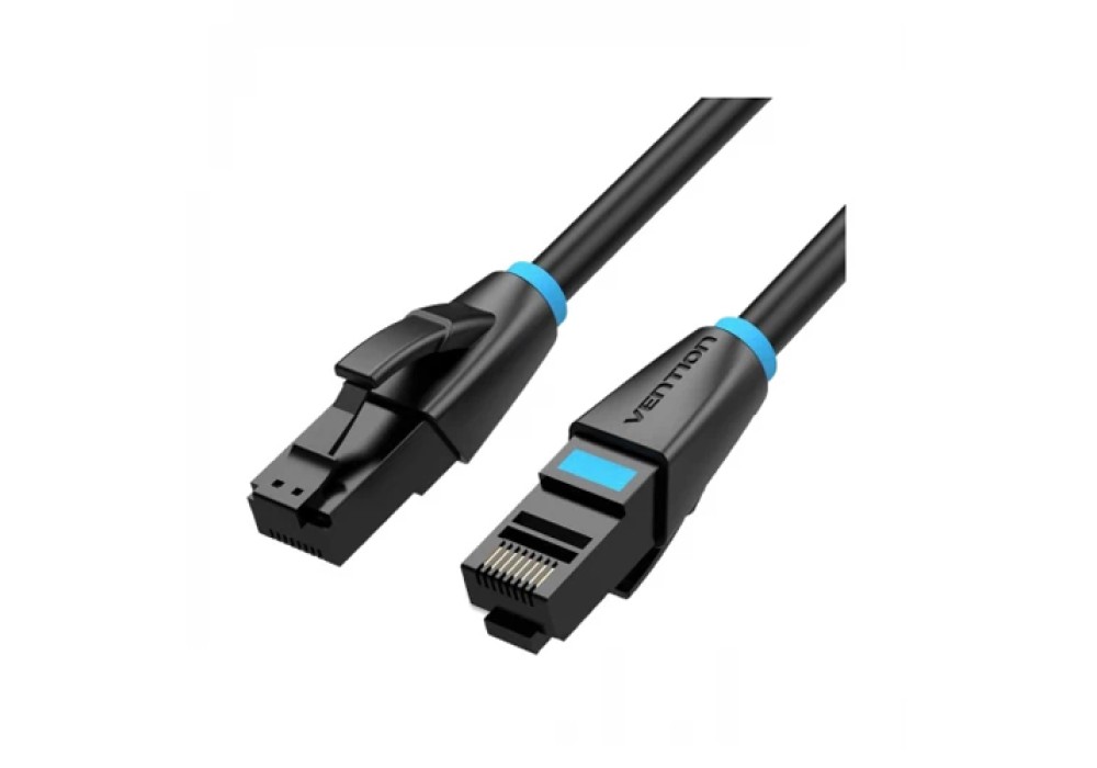 VENTION CAT.6 UTP PATCH CABLE 8M BLACK