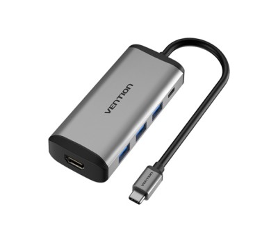 Vention CNBHB 5 In 1 Type-C To USB3.0 PD Hub