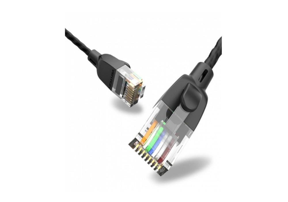 Vention IBKBG Cat 6A UTP 1.5M Slim Patch Cord