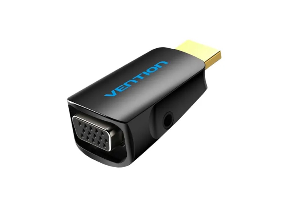 VENTION AIDB0 HDMI to VGA Converter with 3.5MM Audio