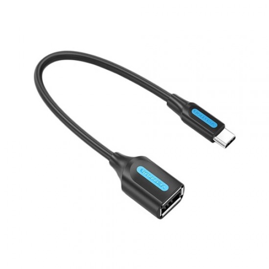 Vention CCSBB USB 2.0 Type C Male to USB A Female OTG Cable 0.15M