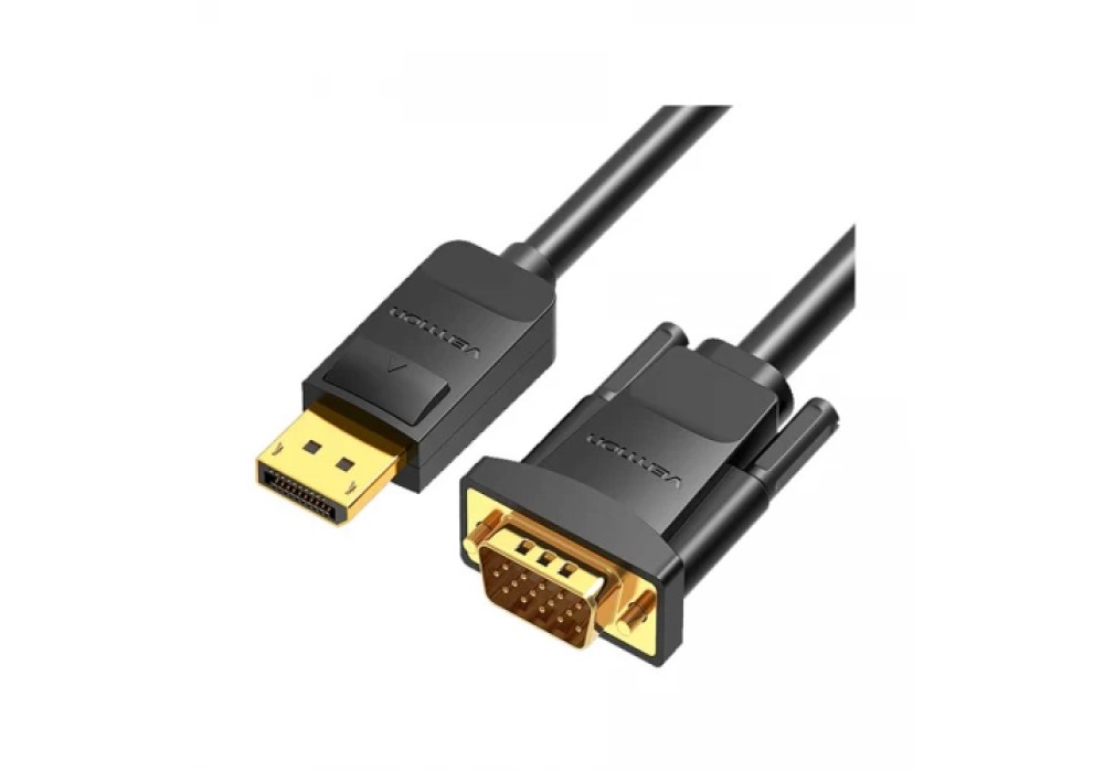 Vention DisplayPort Male to VGA Male 1.5 Meter