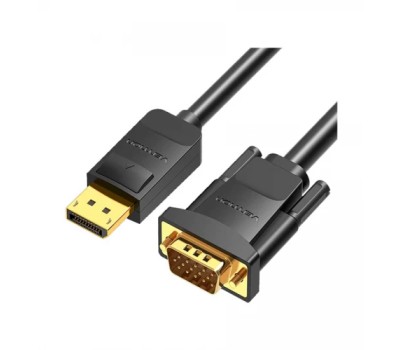 Vention DisplayPort Male to VGA Male 1.5 Meter