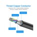 Vention HACBJ Male to Male 5M DP Cable