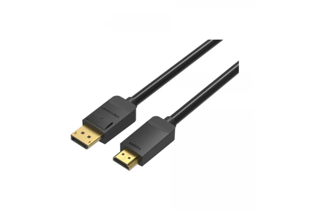 Vention HADBG DP to HDMI Cable 1.5M