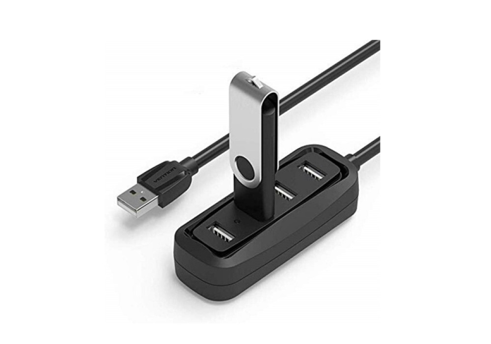 Vention VAS-J43-B100 4 Ports USB2.0 HUB
