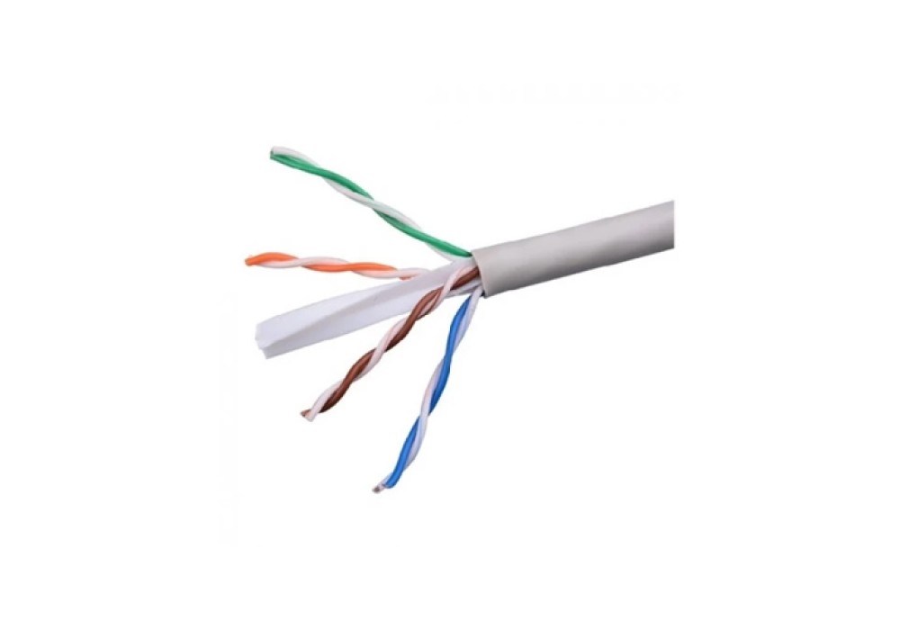 Vivanco Cat-6 305 Meter Grey Network Cable