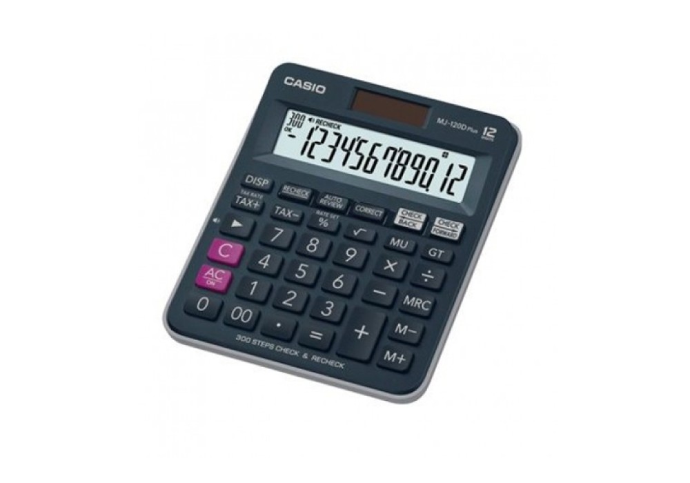 Casio MJ-120D Calculator