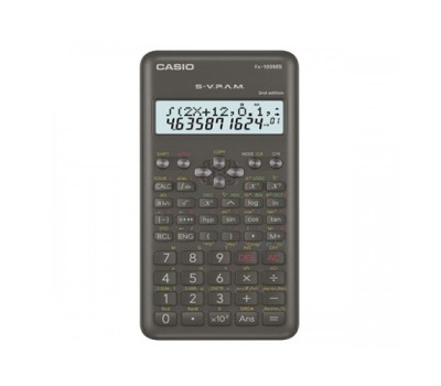 Casio Fx-100MS-2 Non-Programmable Scientific Calculator