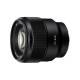 Sony SEL85F18 FE 85mm F1.8 Medium-Telephoto Fixed Prime Camera Lens