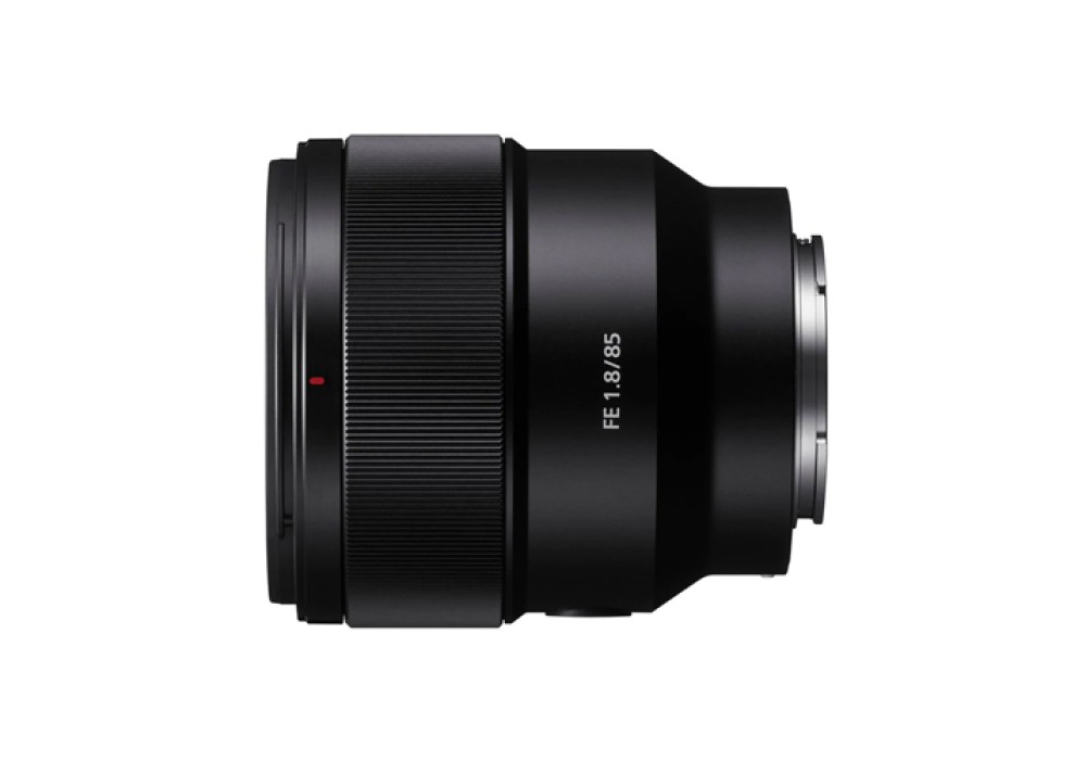 Sony SEL85F18 FE 85mm F1.8 Medium-Telephoto Fixed Prime Camera Lens