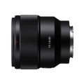 Sony SEL85F18 FE 85mm F1.8 Medium-Telephoto Fixed Prime Camera Lens