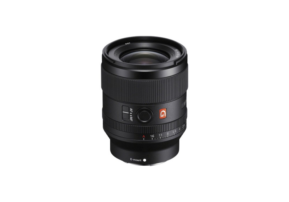 Sony SEL35F14GM QSYX FE 35mm F 1.4 GM Camera Lens