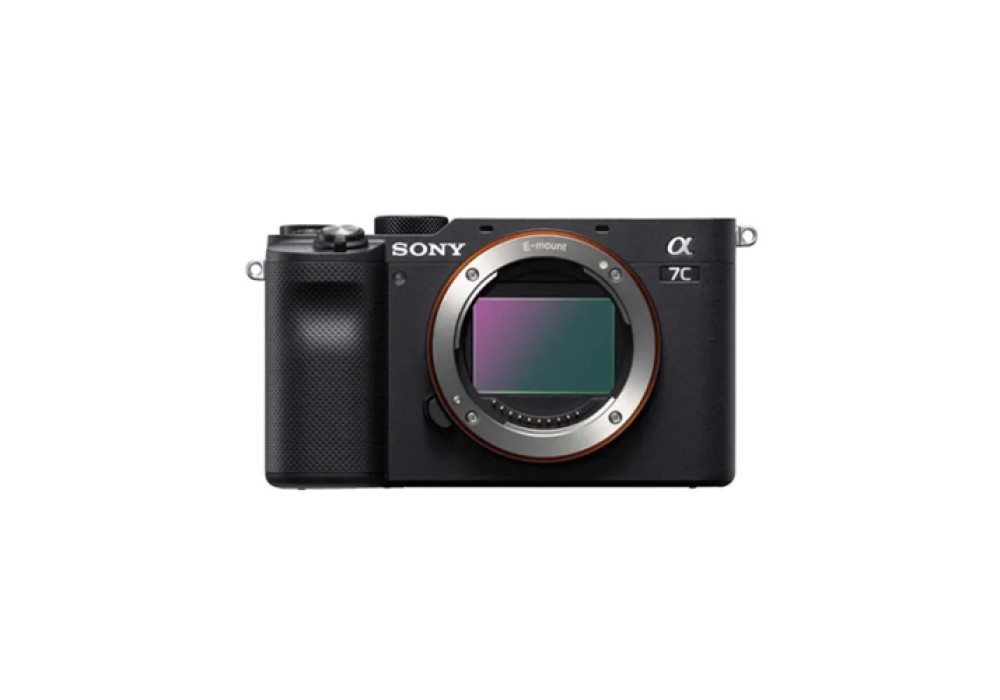 Sony Alpha 7c compact full-frame camera