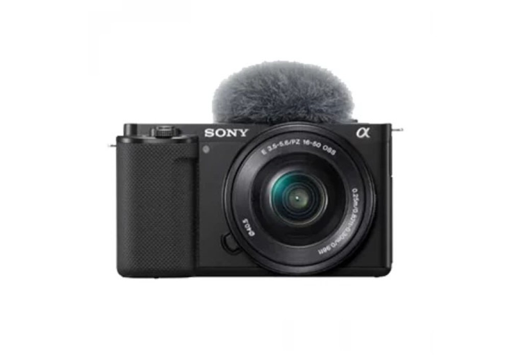 Sony ZV-E10L Mirrorless Camera with 16-50mm Power Zoom Lens