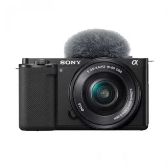 Sony ZV-E10L Mirrorless Camera with 16-50mm Power Zoom Lens
