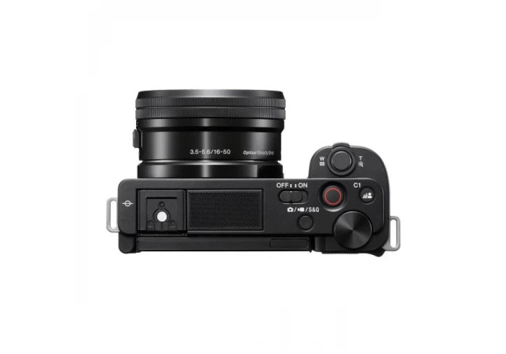 Sony ZV-E10L Mirrorless Camera with 16-50mm Power Zoom Lens