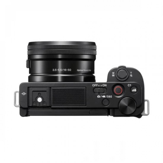 Sony ZV-E10L Mirrorless Camera with 16-50mm Power Zoom Lens