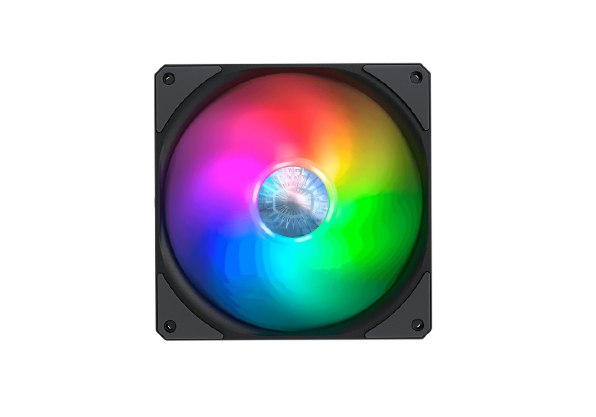 Ventola PC Cooler Master SickleFlow 120 - ARGB, 62 CFM, Pressione 2.5 MmH2O | Per Case E Raffreddamento CPU - Foto 4