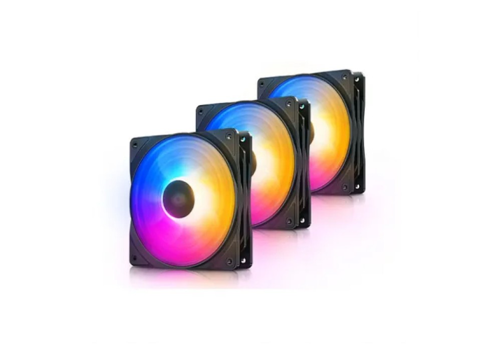 Deepcool RF120 FS (3xFAN) Trio LED Case Fan