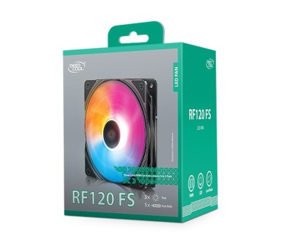 Deepcool RF120 FS (3xFAN) Trio LED Case Fan